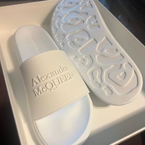 Alexander McQueen slides